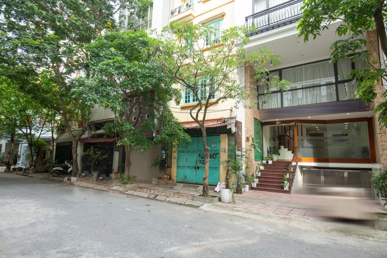 Sumitomo10 Apartment - Lane 12 Dao Tan Street Hanói Exterior foto
