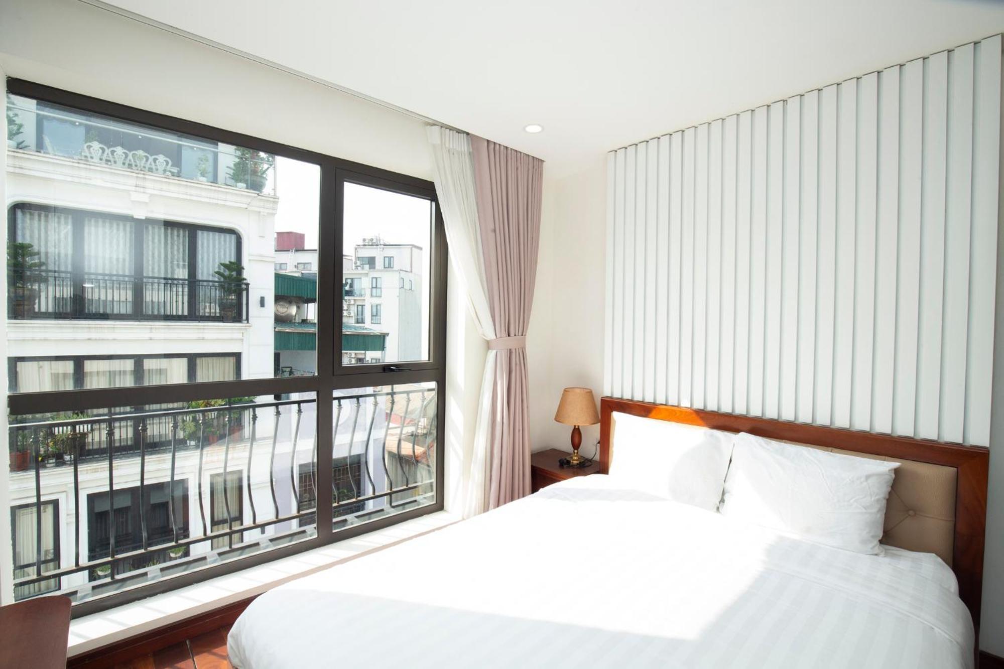 Sumitomo10 Apartment - Lane 12 Dao Tan Street Hanói Exterior foto