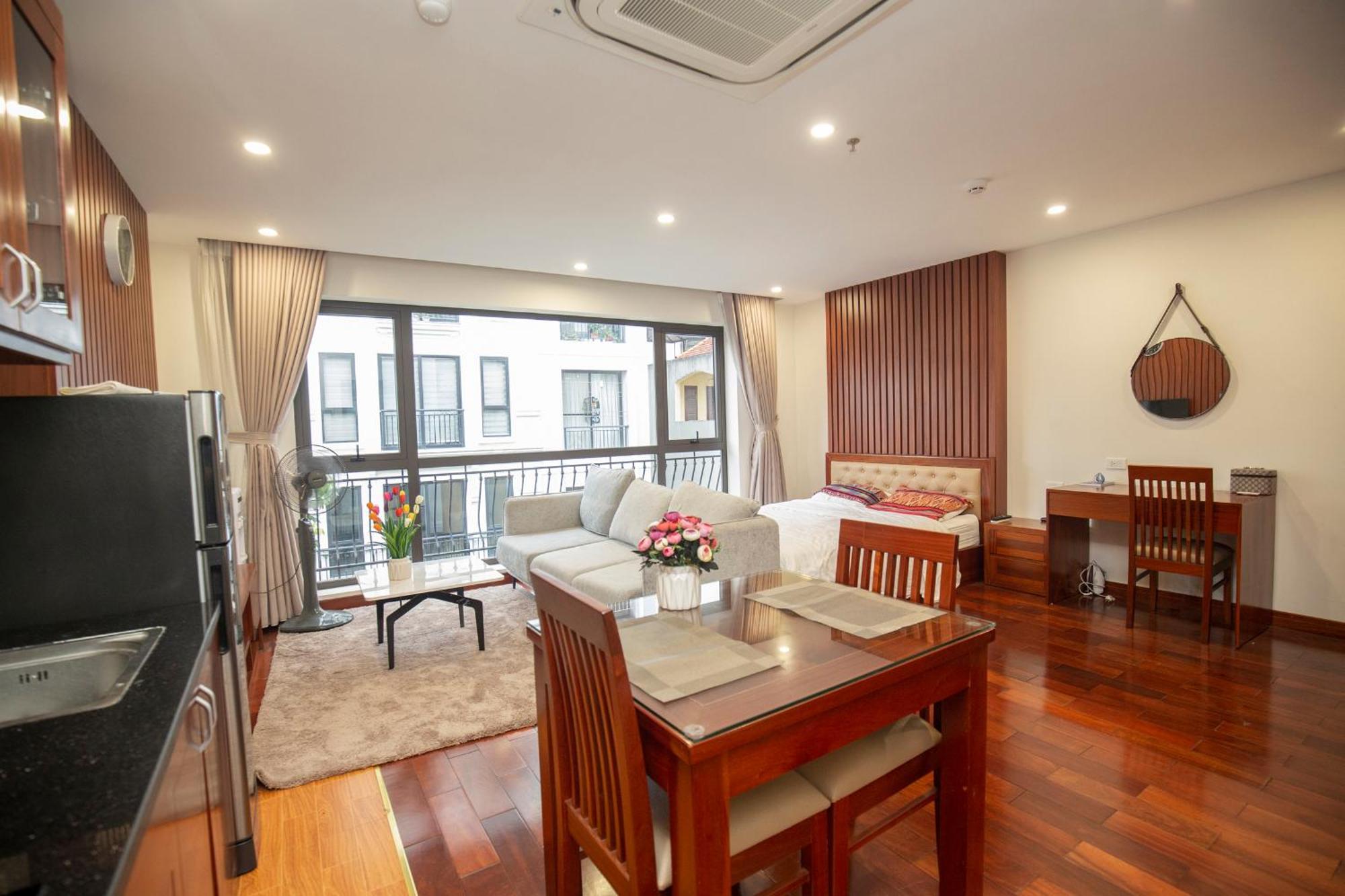 Sumitomo10 Apartment - Lane 12 Dao Tan Street Hanói Exterior foto