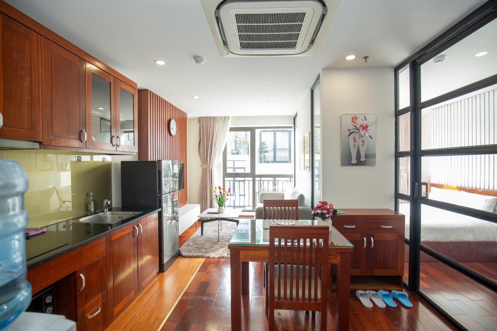 Sumitomo10 Apartment - Lane 12 Dao Tan Street Hanói Exterior foto